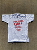 Vintage Jerzees Polish Girls T Shirt