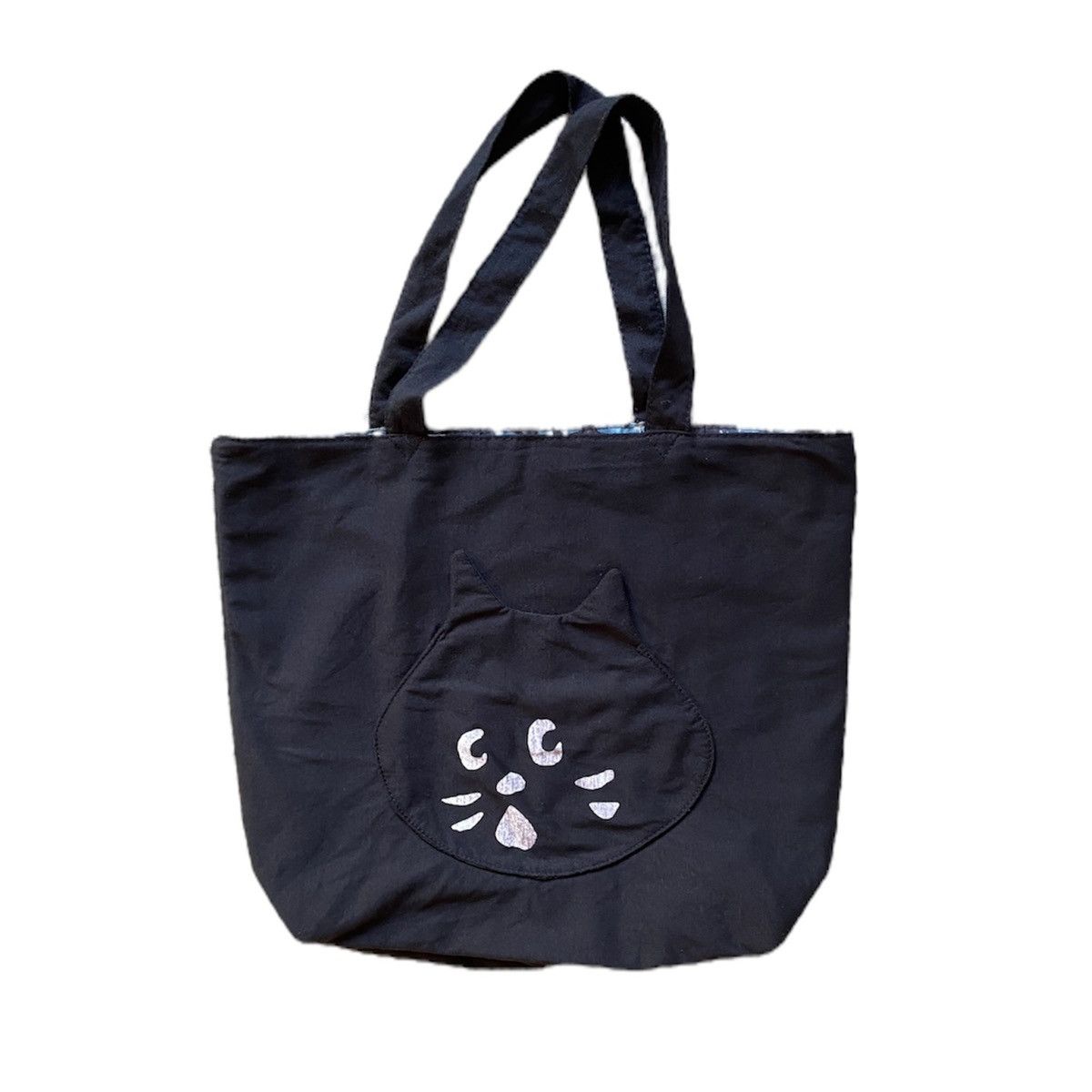 Japanese Brand X Ne Net Ne Net Cat Pocket Tote Bag T-Shirts, Hoodie, Sweatshirt | AU16VibeMintTees.com