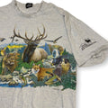 Vintage 90s Mountain Wildlife Tee