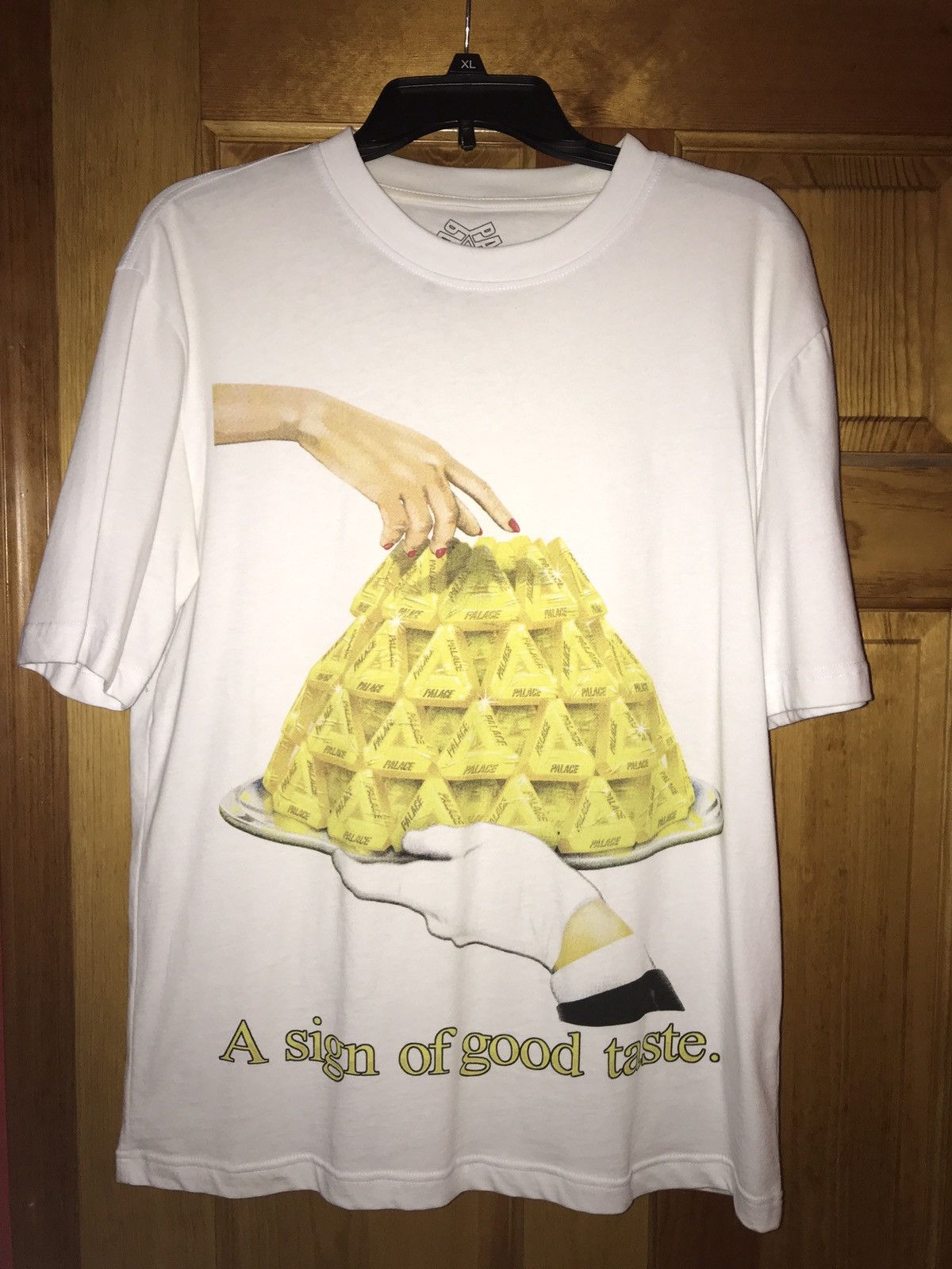 Palace Ambassador T Shirt White Hoodie, Sweatshirt | FlexRushtees.com