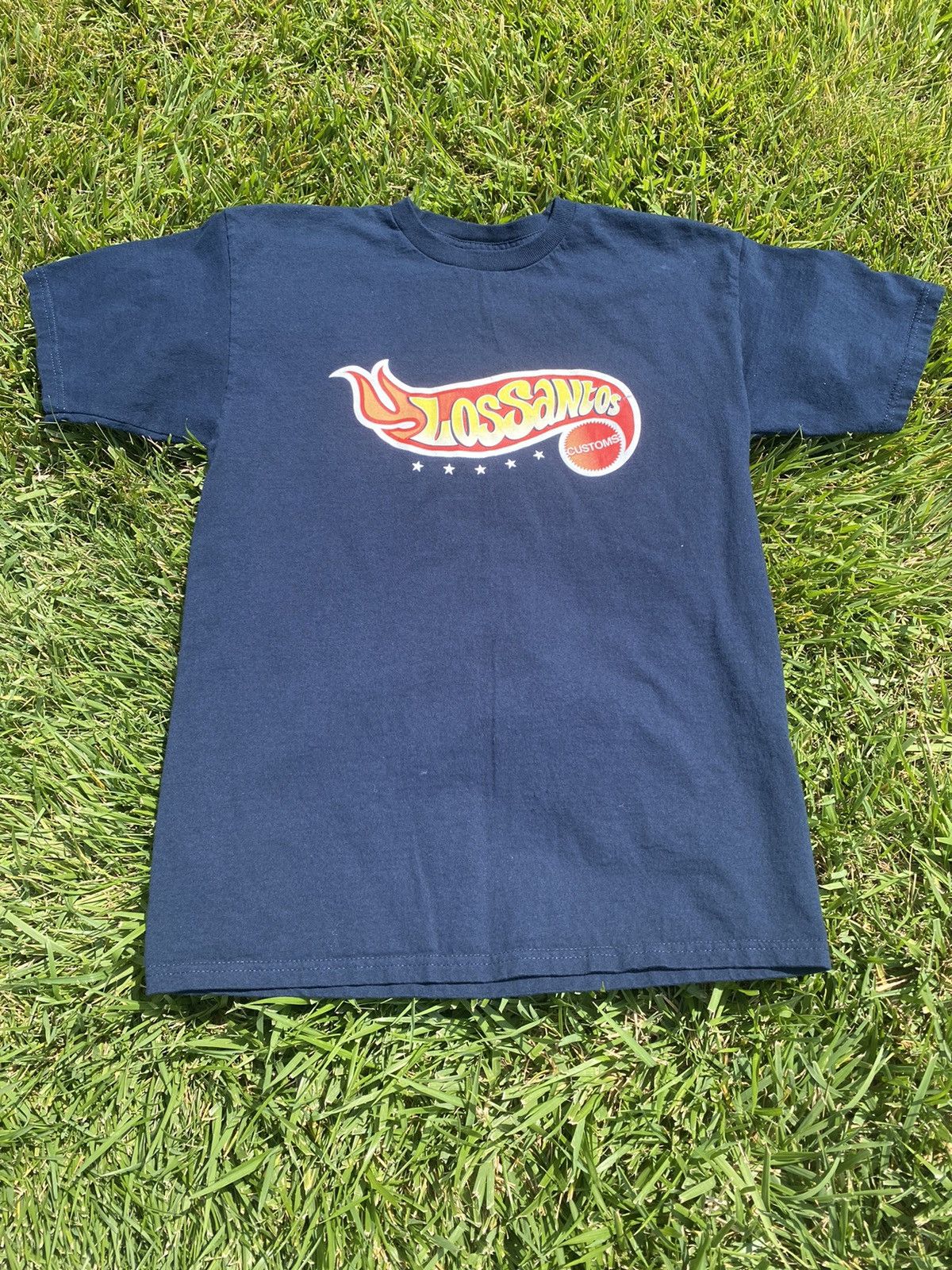 Vintage Los Santos Customs Tee Hoodie, Sweatshirt | FlexRushtees.com