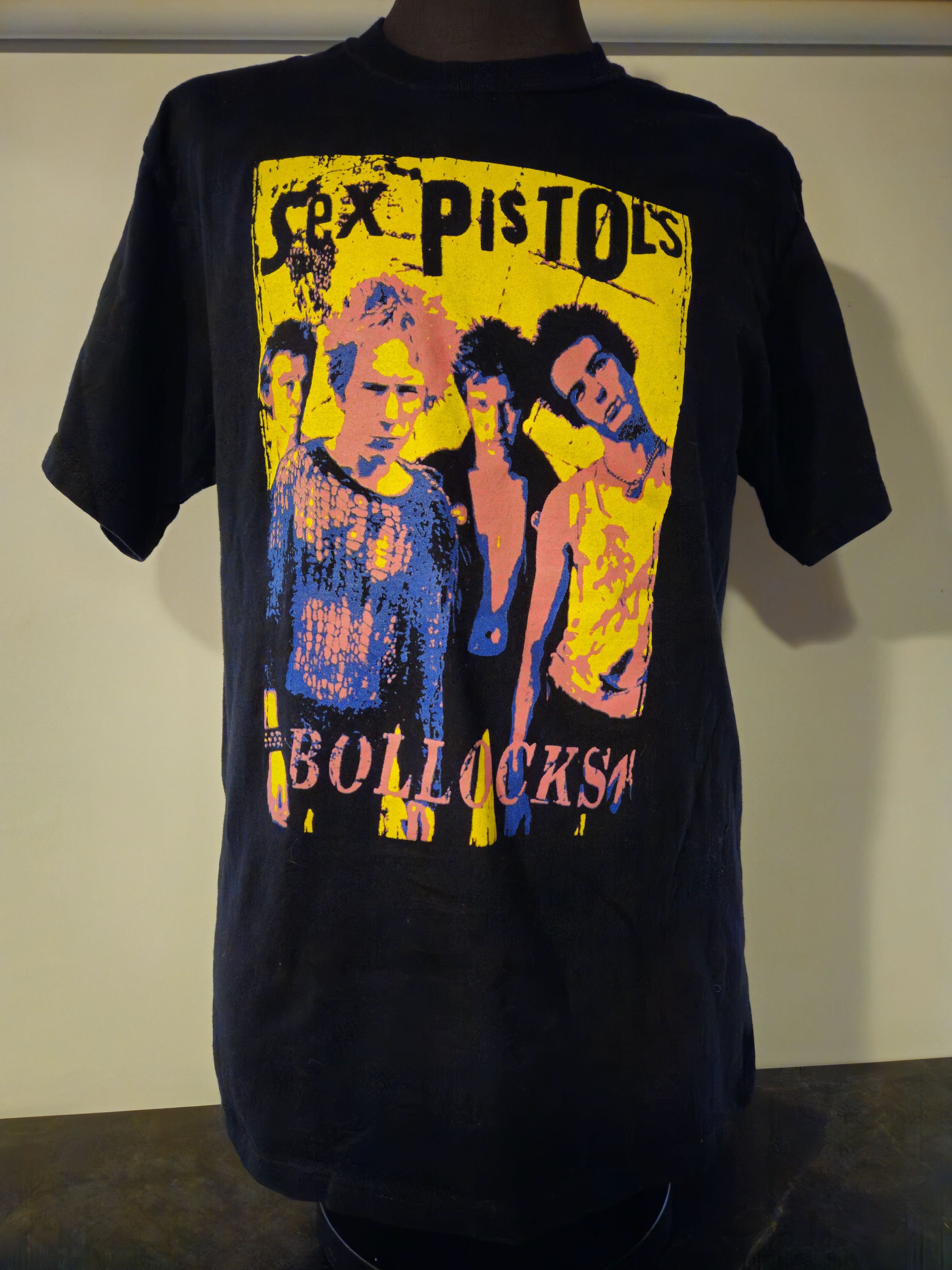 Band Tees Sex Pistols Bullocks Hoodie, Sweatshirt | FlexRushtees.com