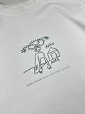 Jean Michel Basquiat Vintage Jean Michel Bosquit 2k T Shirt Art Tee Museum