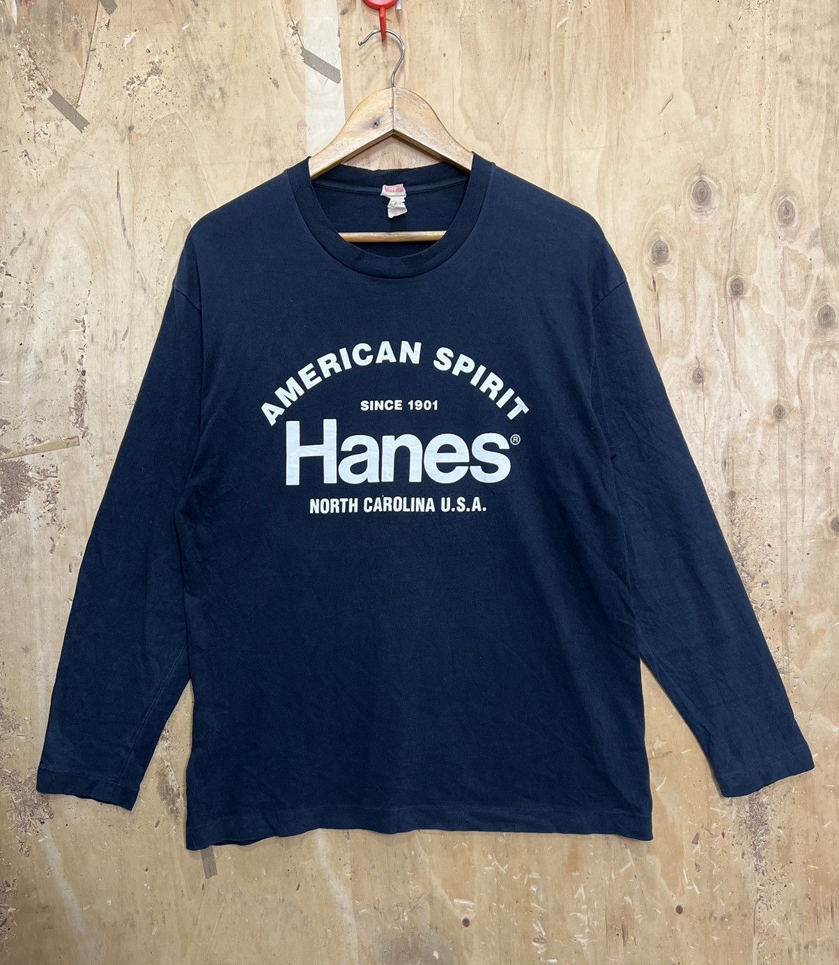 Vintage Hanes Long Sleeve