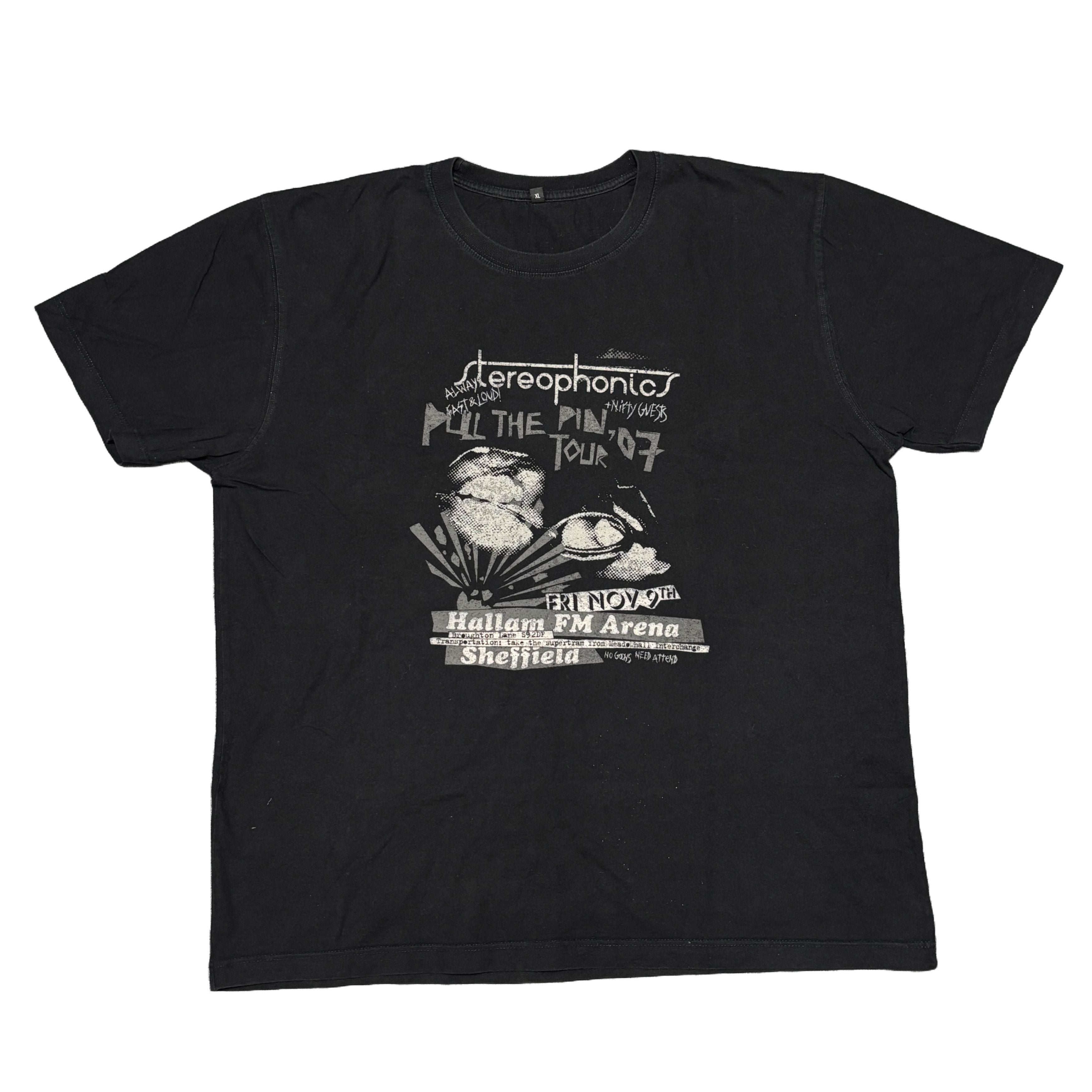 00s Vintage Stereophonics Shirt Vintage Band Tees Radiohead Hoodie, Sweatshirt | FlexRushtees.com