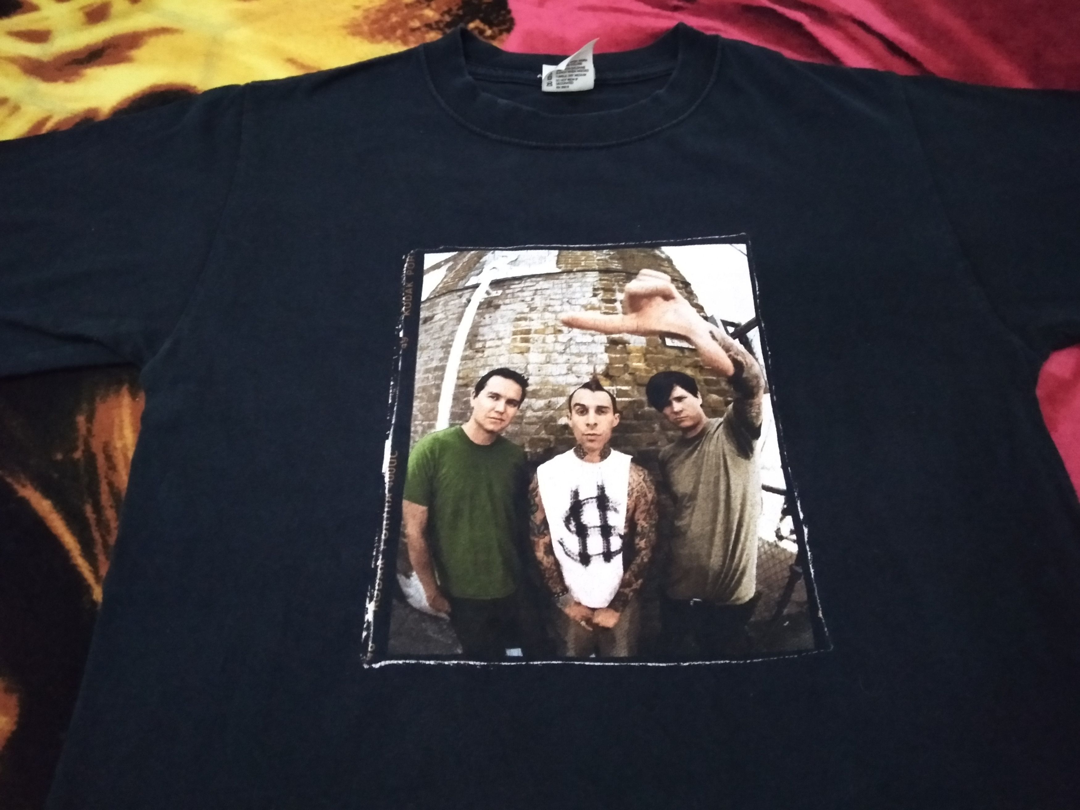 Vintage Blink 182 Band Punk T Shirt Hoodie, Sweatshirt | FlexRushtees.com
