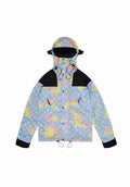 Studios Bravest Studios Lv Monogram Parka Cotton Candy Blue Size Xxl
