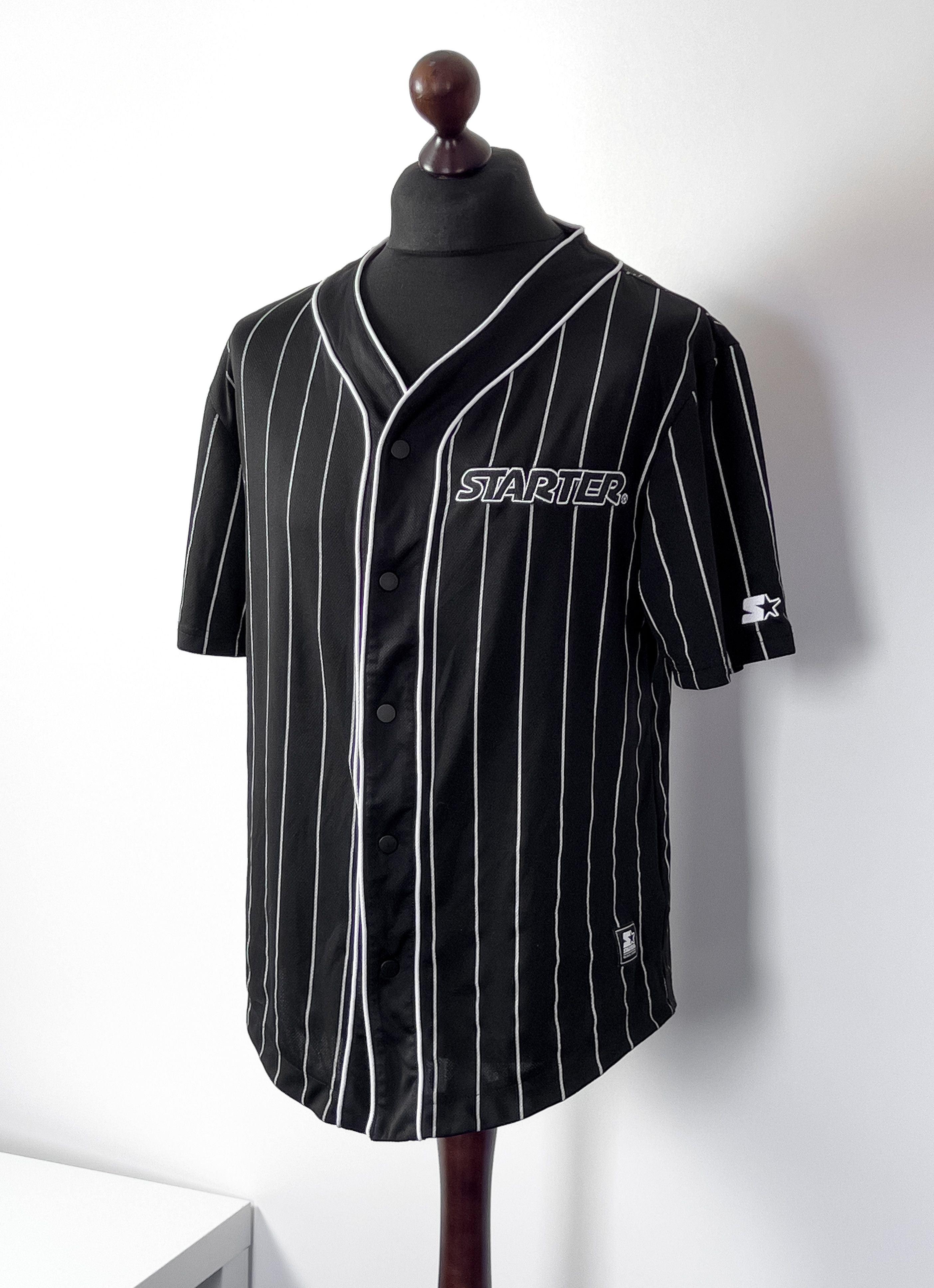 Starter Black Label Baseball Jersey Men S Bowling T Shirt