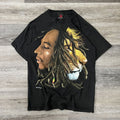 Rap Tees X Vintage Vintage Y2k Bob Marley Lion T Shirt Hoodie, Sweatshirt | FlexRushtees.com