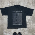 Vintage Archive Sunfaded 1990s Joy Division Unknown Pleasures Tee Hoodie, Sweatshirt | FlexRushtees.com