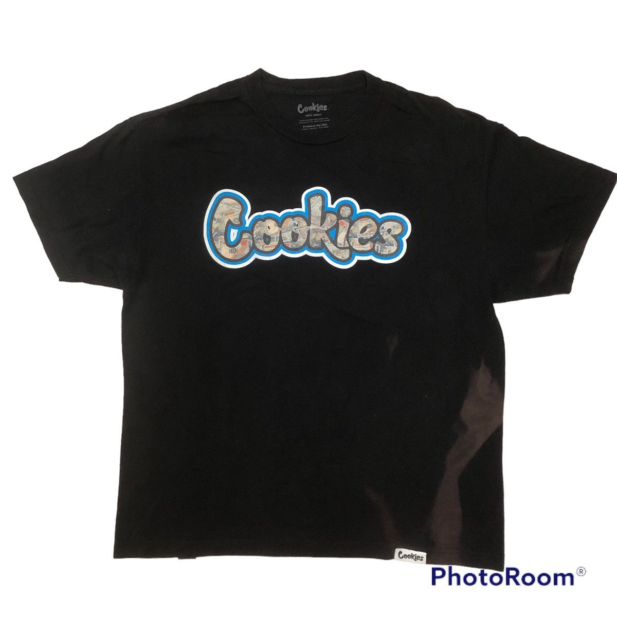Cookies Big Printed Tee Size Xl Hoodie, Sweatshirt | FlexRushtees.com
