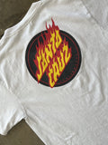 Vintage Santa Cruz Skateboard Tee Medium Hoodie, Sweatshirt | FlexRushtees.com