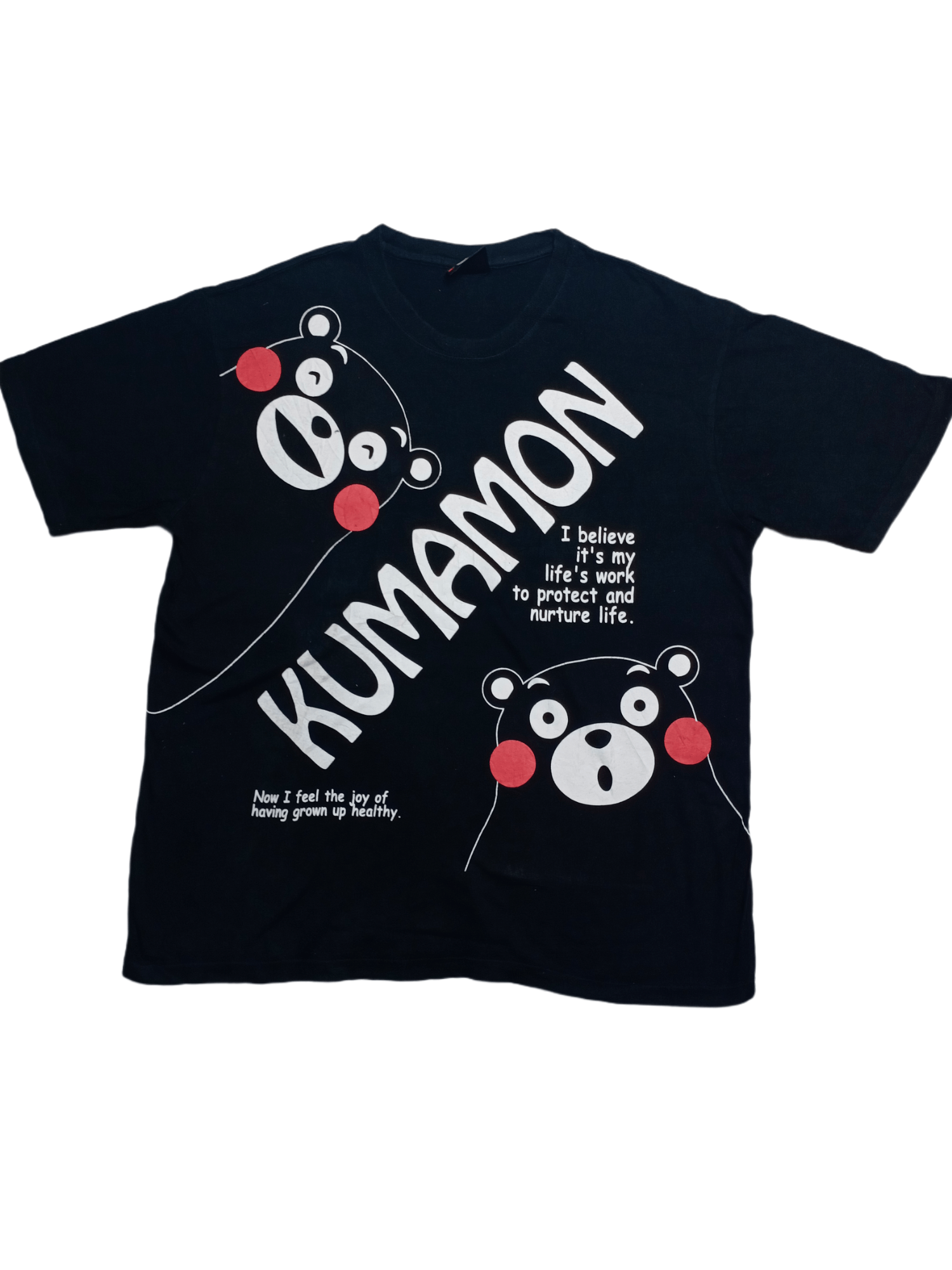 Brand Kumamon Japanese Anime T Shirt Hoodie, Sweatshirt | FlexRushtees.com