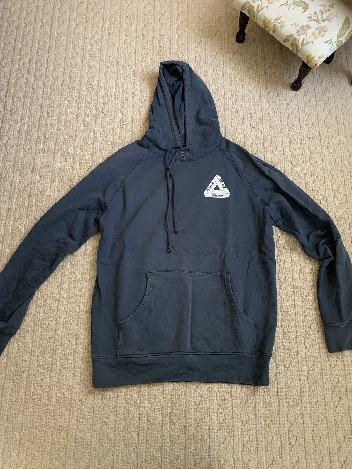 Palace Triferg Hoodie In Blue T-Shirts, Sweatshirt | FlexRushtees.com