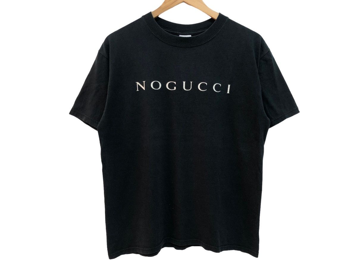 Vintage Rare Nogucci Spell Out Tee