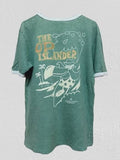Other Ocean Pacific Hawaii Surf Tee