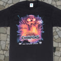 Vintage Nba San Antonio Spurs Champions 1999 Tee Shirt Large Unisex Shirt Adult Large Black Spur
