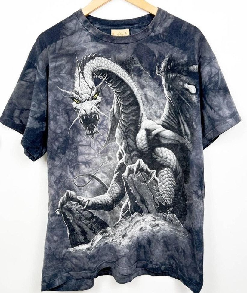 Mountain Vintage The Mountain T Shirt