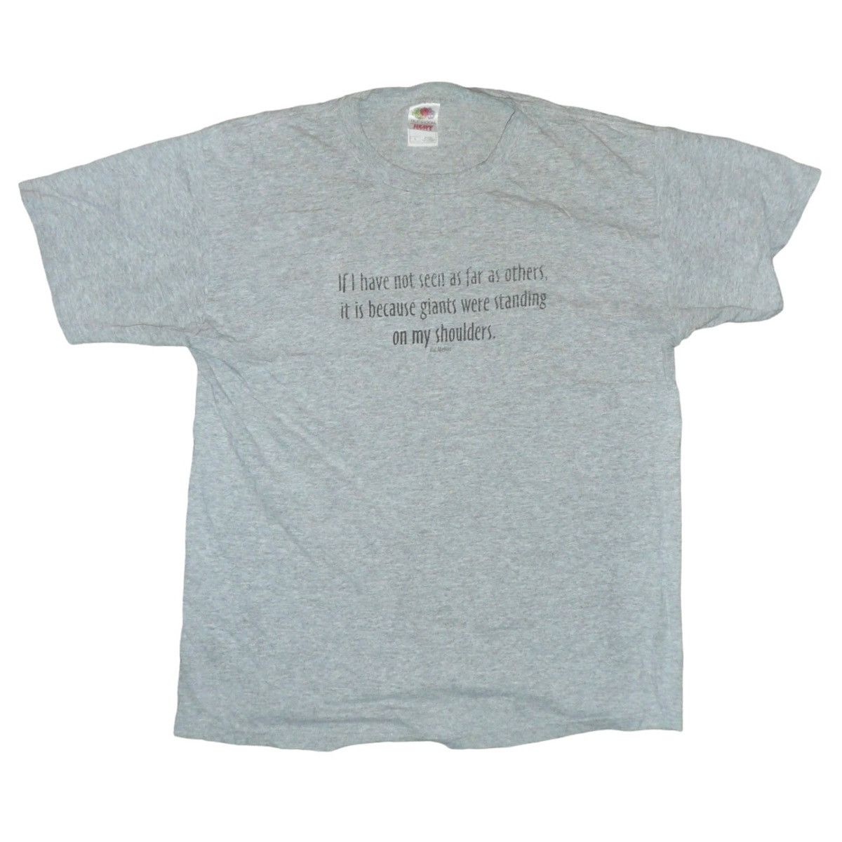 Vintage Quote Tee Fruit Of The Loom Hoodie, Sweatshirt | FlexRushtees.com