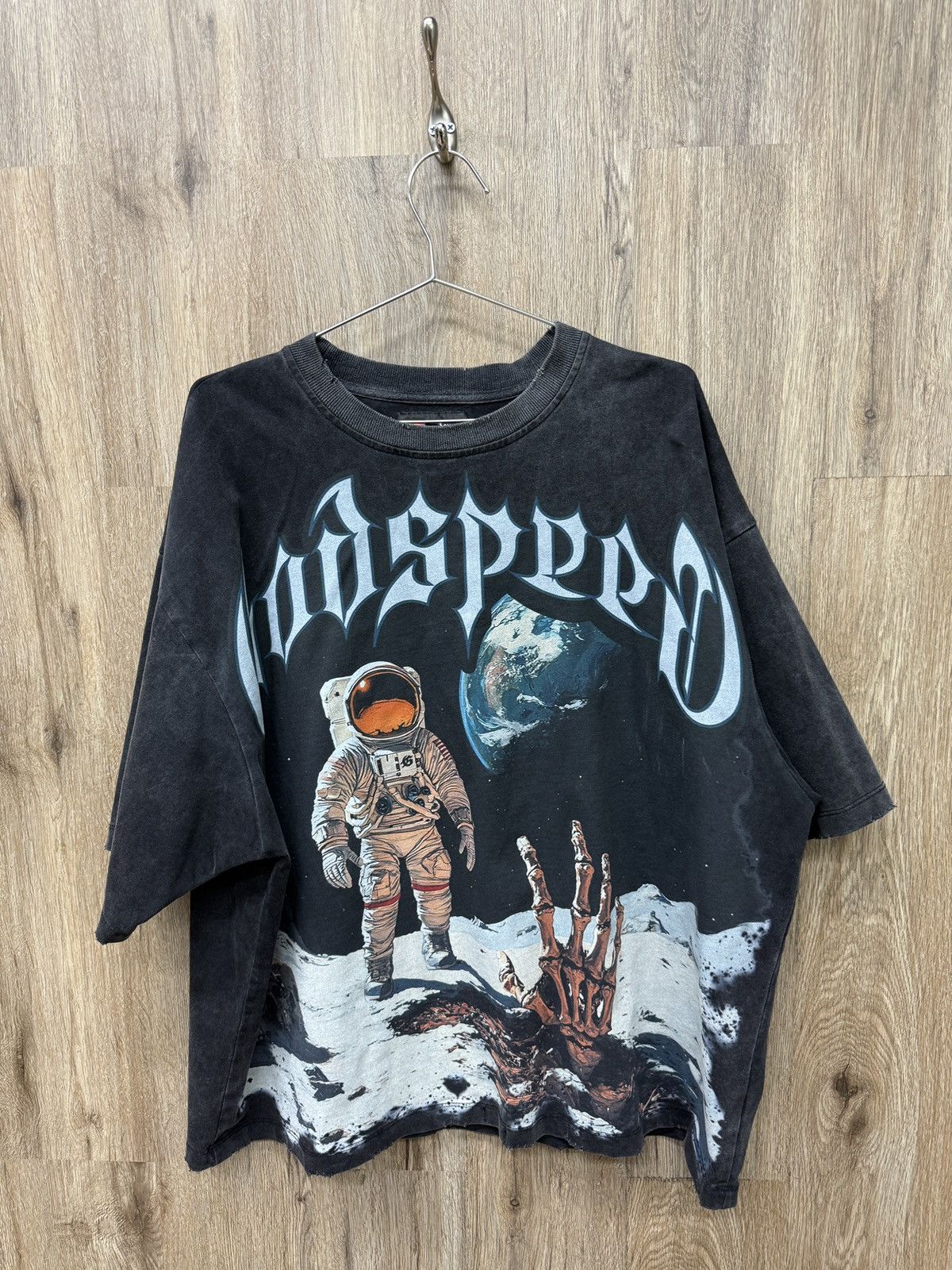 Godspeed Space Short Sleeve Tee