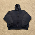 Vintage Navy Fade Jerzees Hoodie