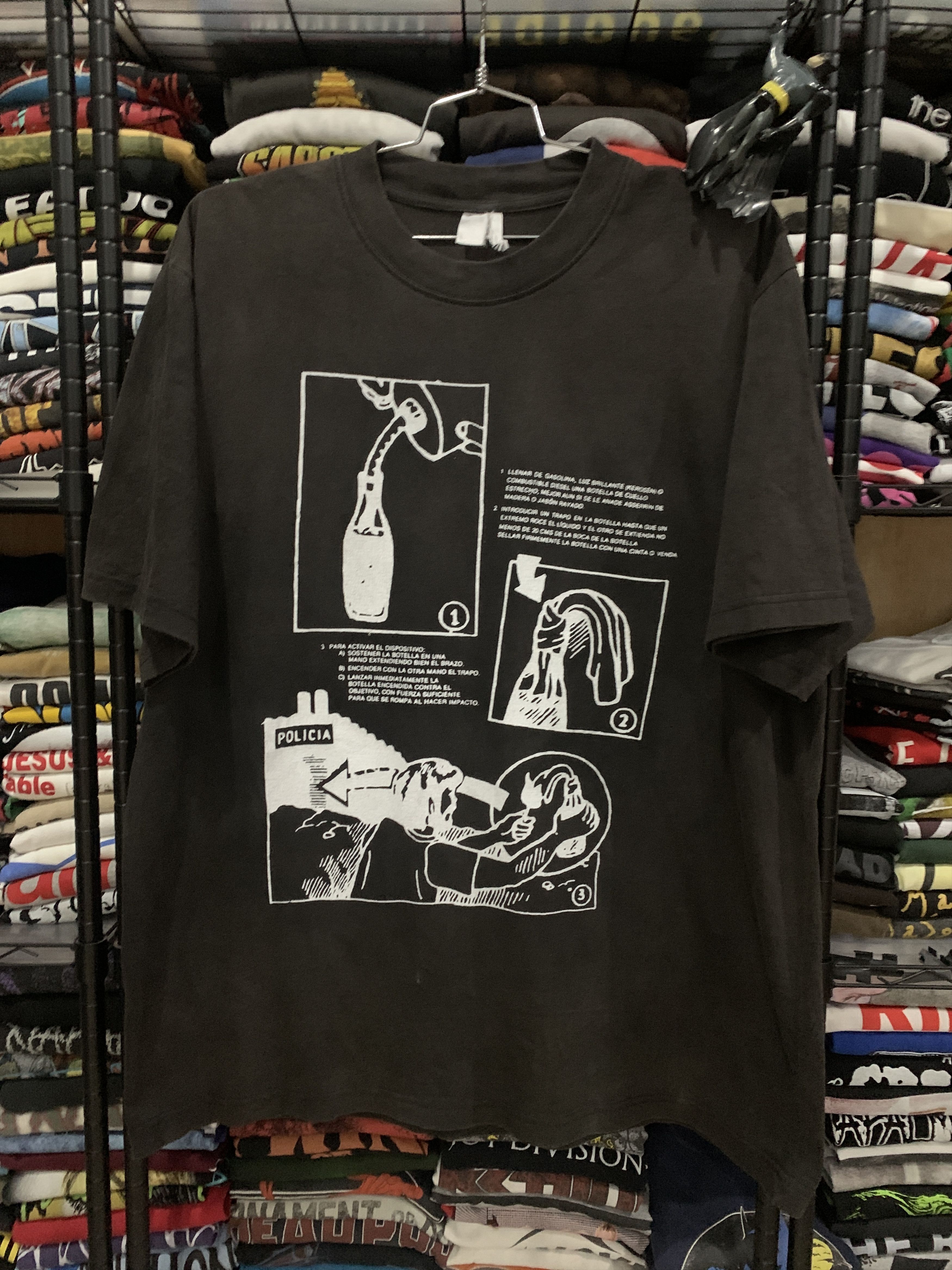 Vintage Rage Against The Machine Bootleg Rare T-Shirts, Hoodie, Sweatshirt | FlexRushtees.com