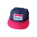 Vintage Marlboro Cap Rare Design Snap Back Canvas Matrial