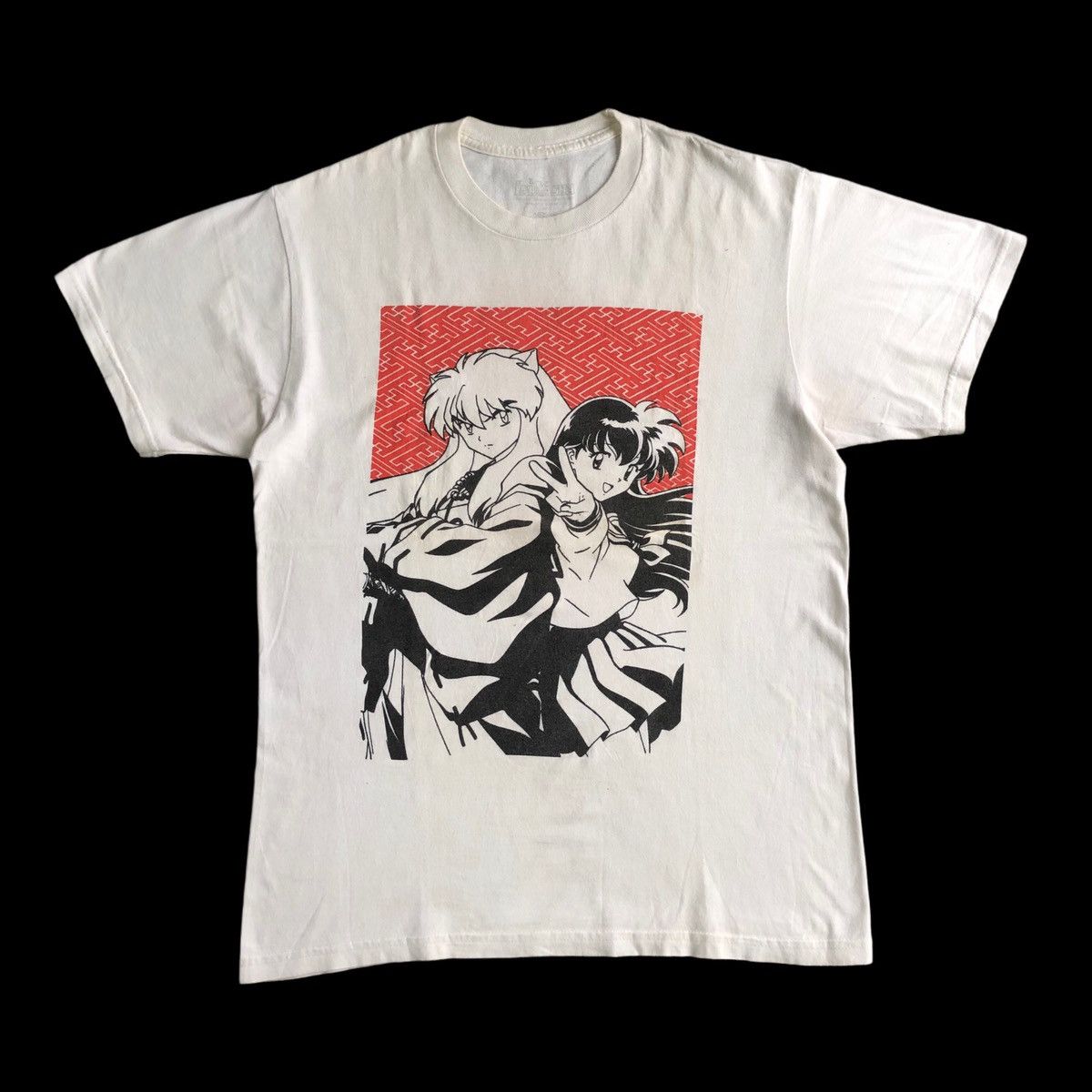 Japanese Brand Anime Shirt Inuyasha And Kagome Official