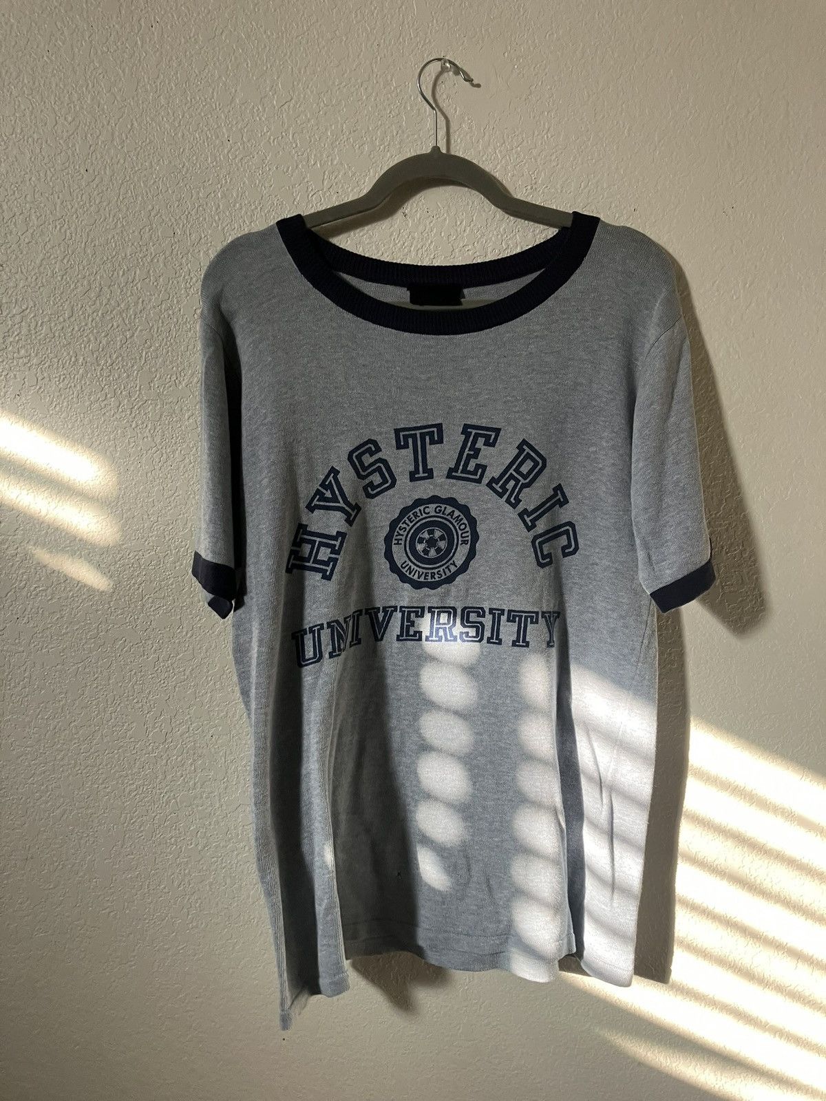 Glamour Hysteric Glamour College Shirt Hoodie, Sweatshirt | FlexRushtees.com