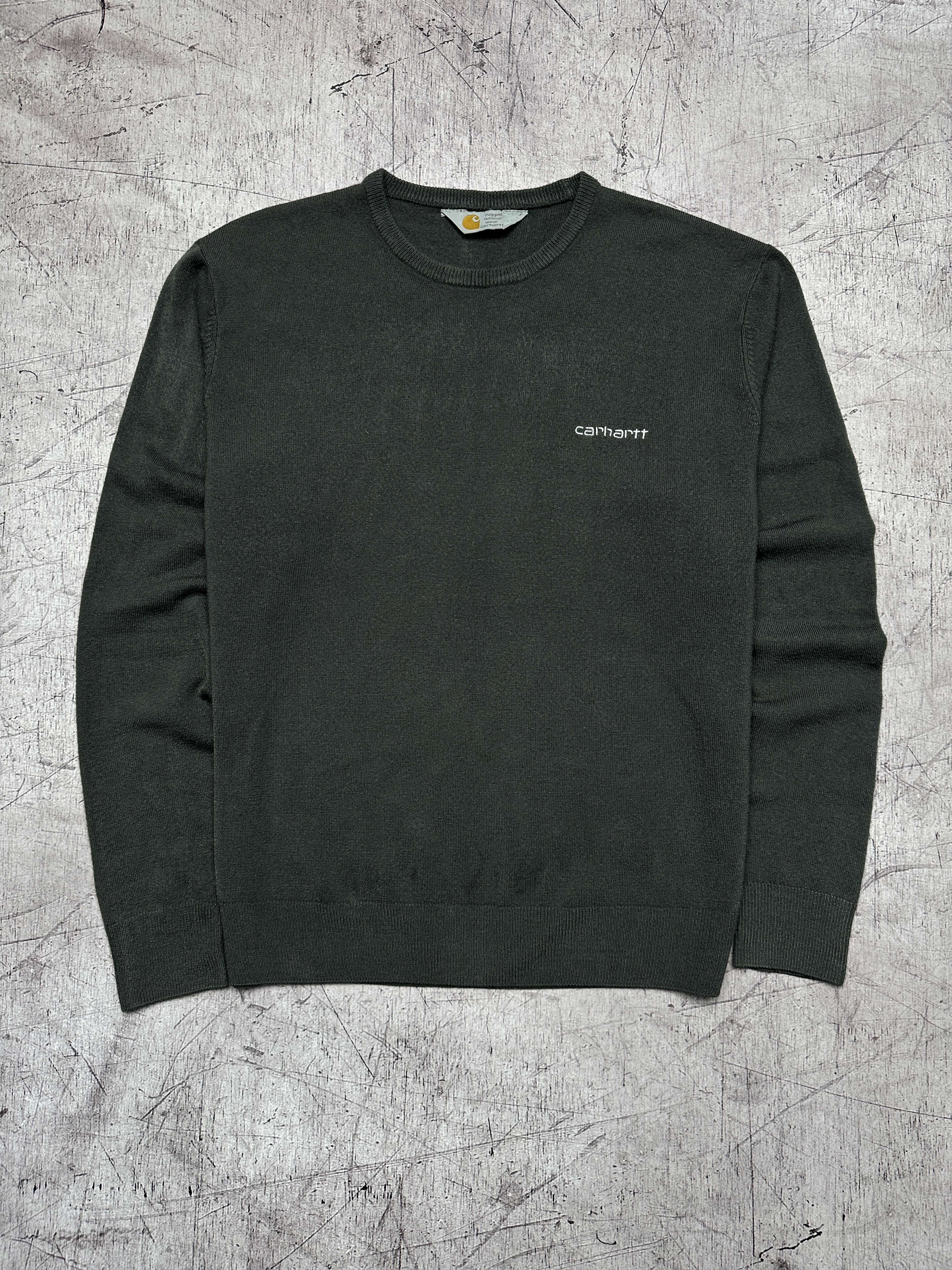 Carhartt Vintage Mens Crew Neck Sweater