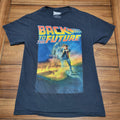 Other Back To The Future Ss Tee Stressed Classic Poster Small