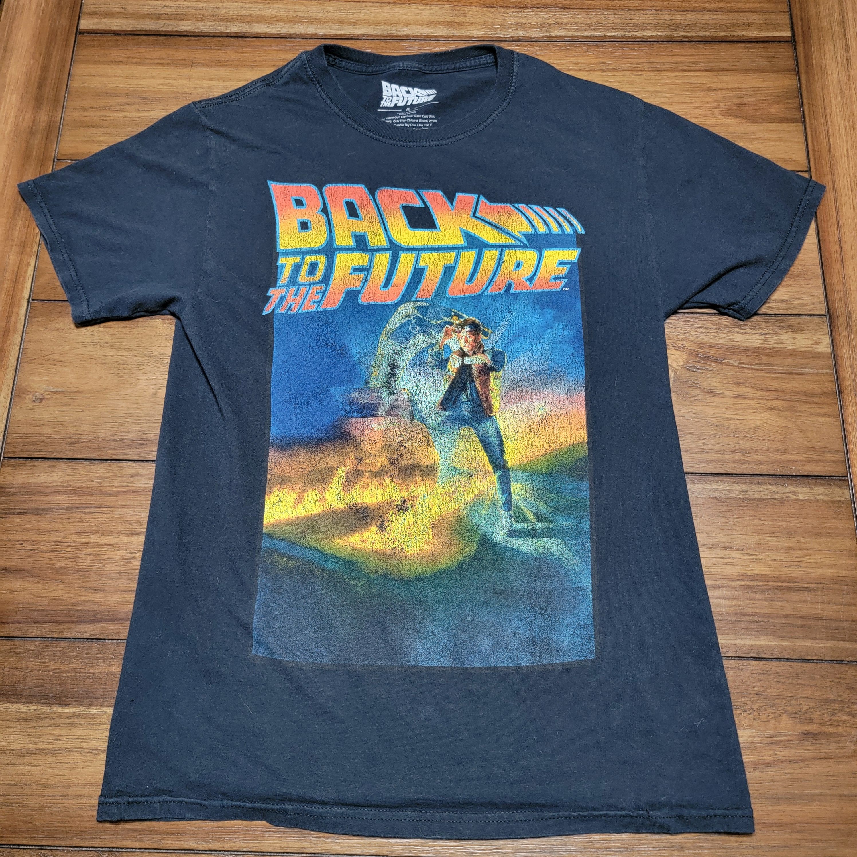 Other Back To The Future Ss Tee Stressed Classic Poster Small