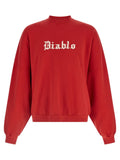 Willy Chavarria Diablo Hooligan Sweatshirt