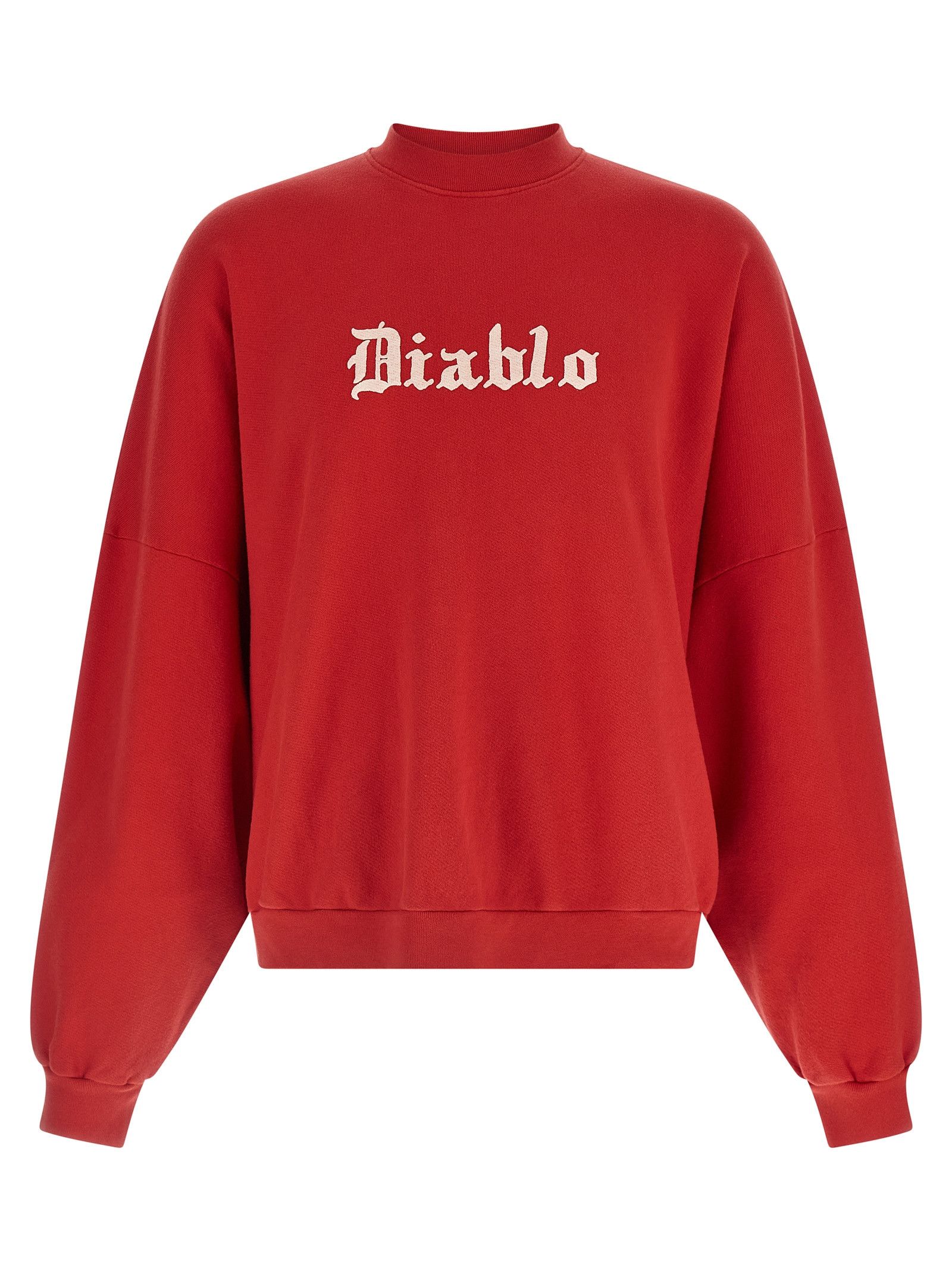 Willy Chavarria Diablo Hooligan Sweatshirt