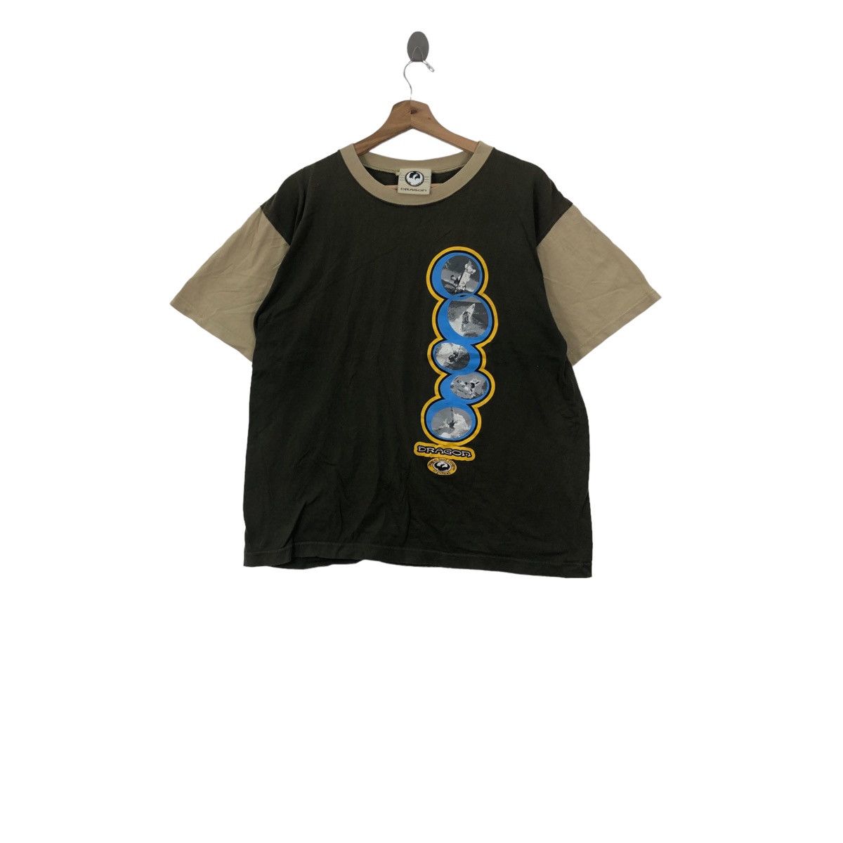 Vintage 90s Dragon Fly Skateboard T Shirt Hoodie, Sweatshirt | FlexRushtees.com
