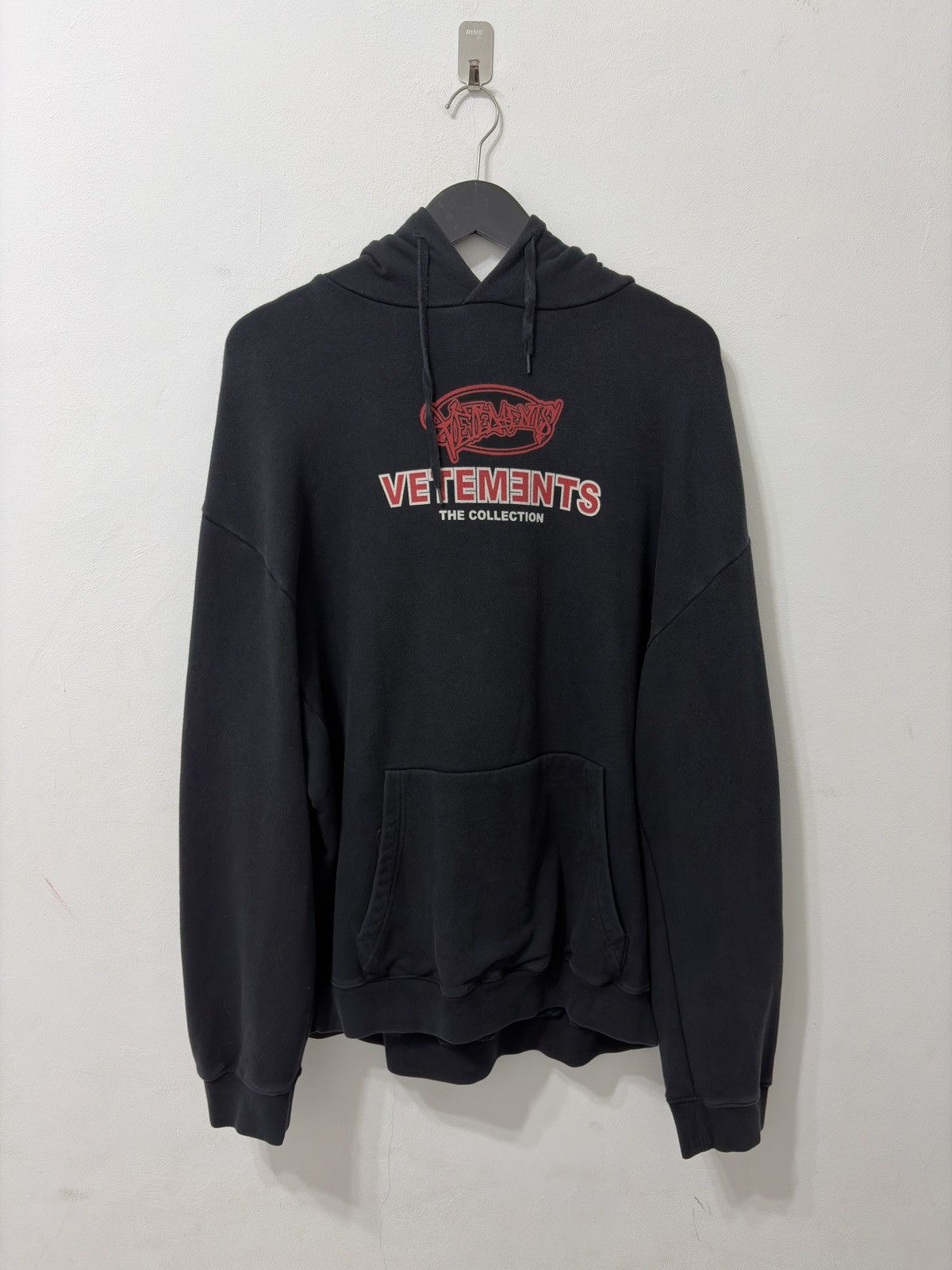 Vetements The Collection 2018 Oversized Hoodie T-Shirts, Sweatshirt | FlexRushtees.com