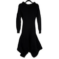 Mcqueen Alexander Mcqueen New W Tags Black Ribbed Knit Flare Dr T-Shirts, Hoodie, Sweatshirt | AU16VibeMintTees.com