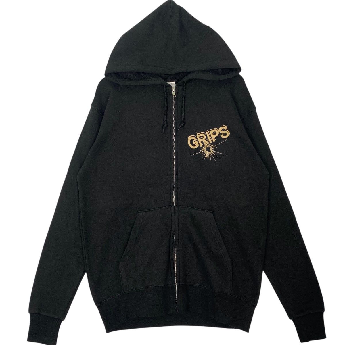 Vintage Prinstar Printed Hoodie Sweater Black Size L T-Shirts, Sweatshirt | FlexRushtees.com