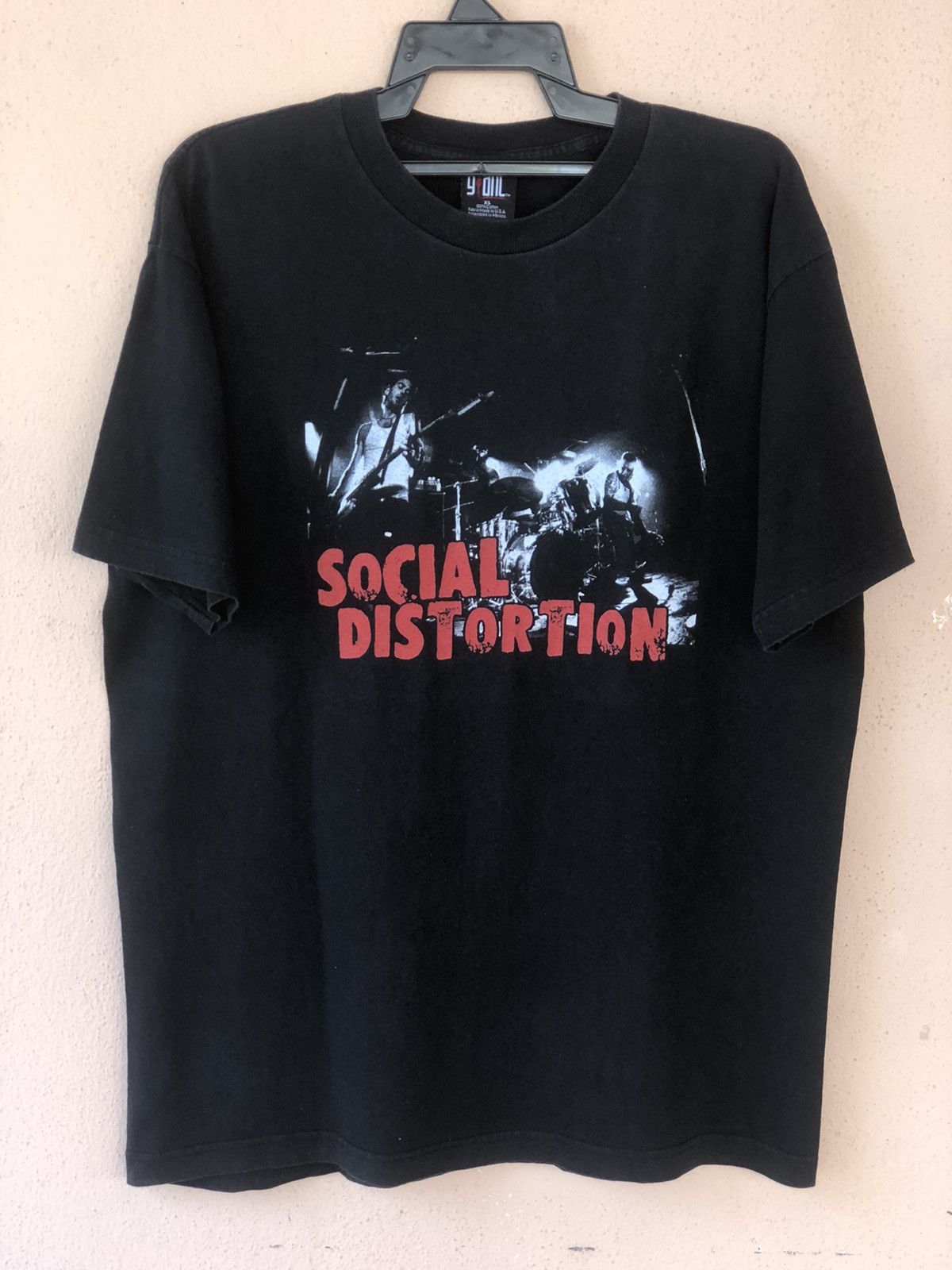 Giant X Vintage Vintage 90s Social Distortion Punk Rock Tee