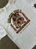 Vintage Rasta Love Pigs Bahama Porking Tee Large Hoodie, Sweatshirt | FlexRushtees.com