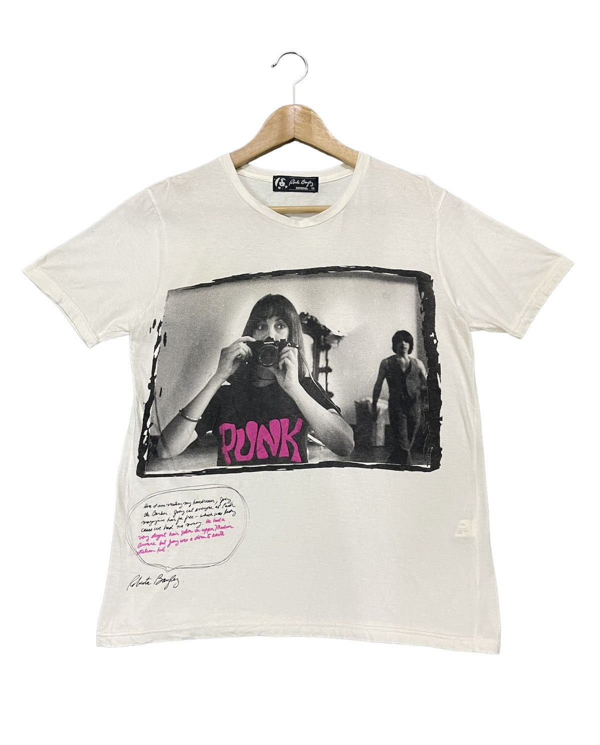 Vintage Roberta Bayley Punk Photographer T Shirt Hoodie, Sweatshirt | FlexRushtees.com