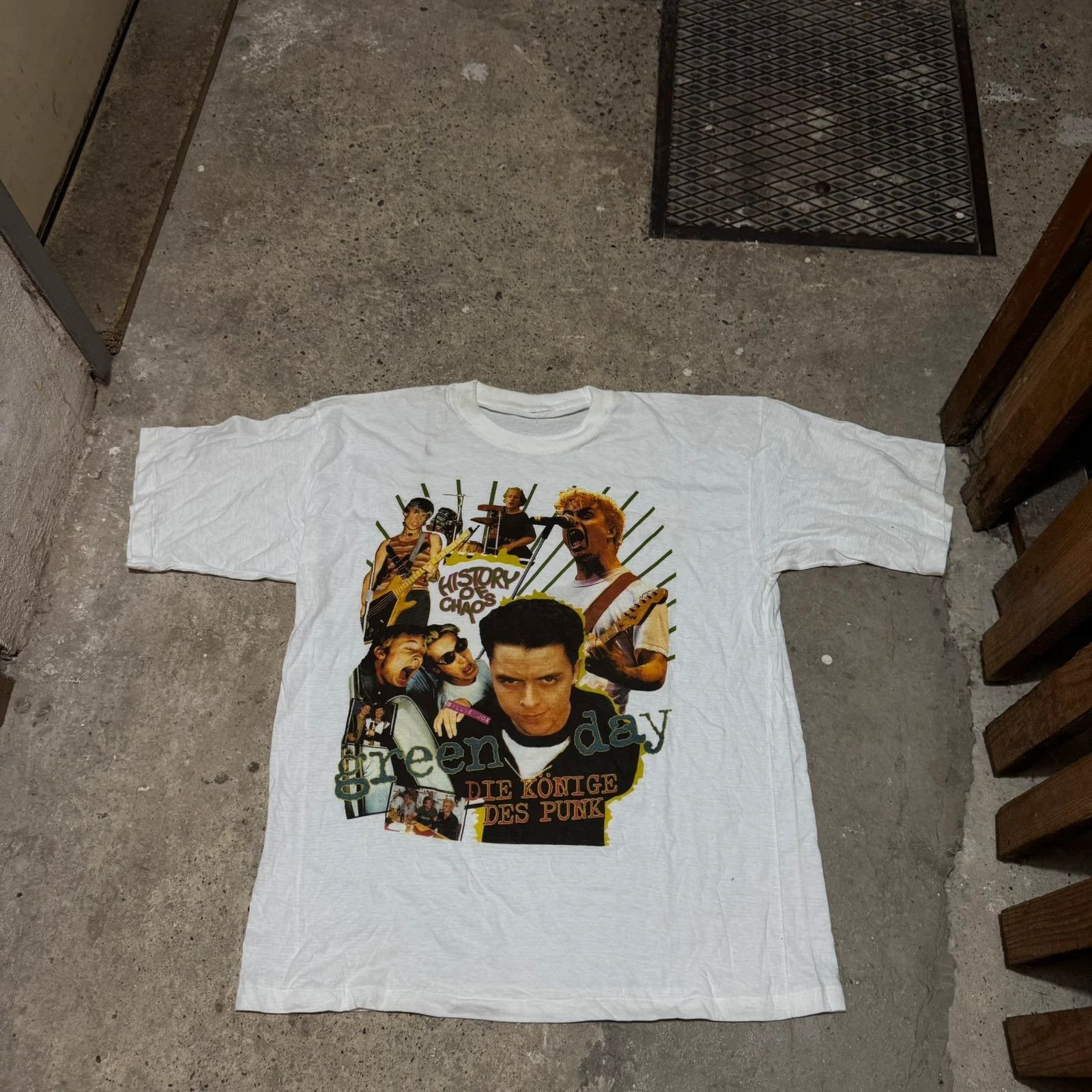 Band Tees Vintage 90s Green Day T Shirt Hoodie, Sweatshirt | FlexRushtees.com