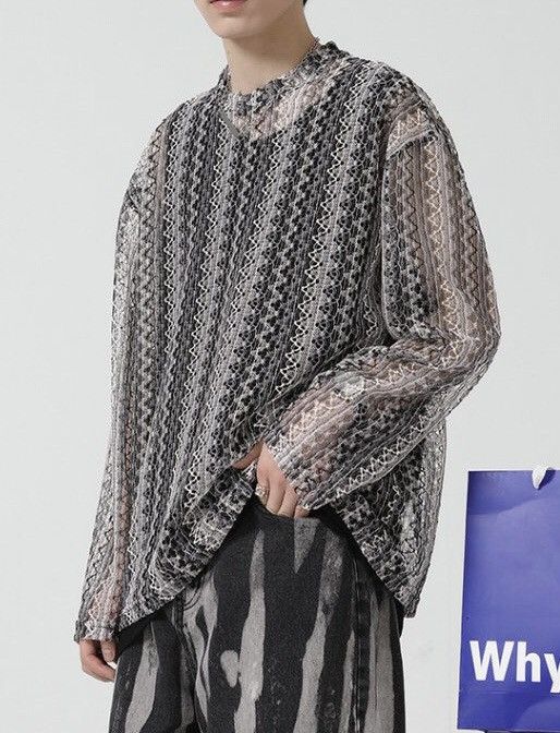 Vintage Korean Fashion Crochet Top T-Shirts, Hoodie, Sweatshirt | FlexRushtees.com