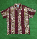 Vintage 70s Hawaiian Shirt Over Size