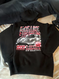 Vintage Graphic Hoodie No Limit Racing T-Shirts, Sweatshirt | FlexRushtees.com
