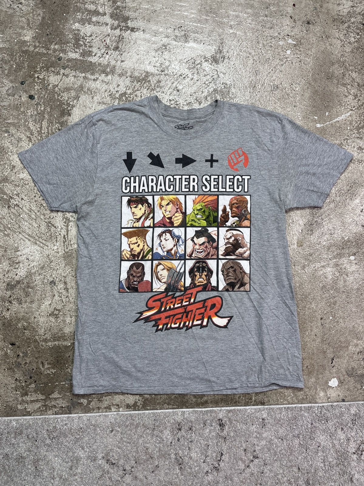 Fighter Street Fighter Tee Lot 704