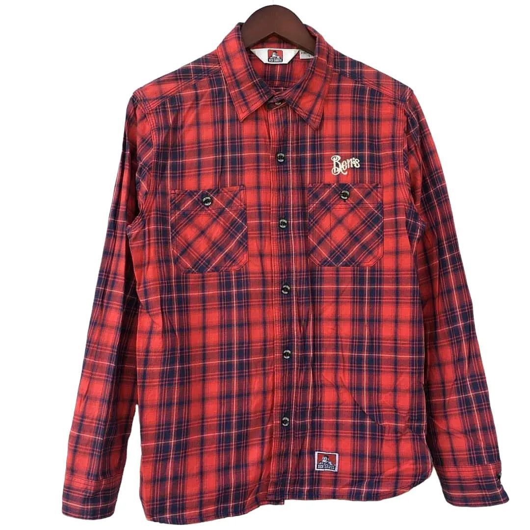 Ben Davis Embroidery Chambray Shirt