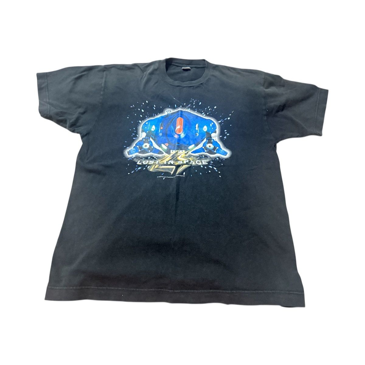 Vintage 90s Lost In Space 1998 T Shirt