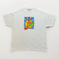 Vintage Vtg 1990 S Frank Kozik Poster Pop Art Tee 1997 Usa Xl Hoodie, Sweatshirt | FlexRushtees.com