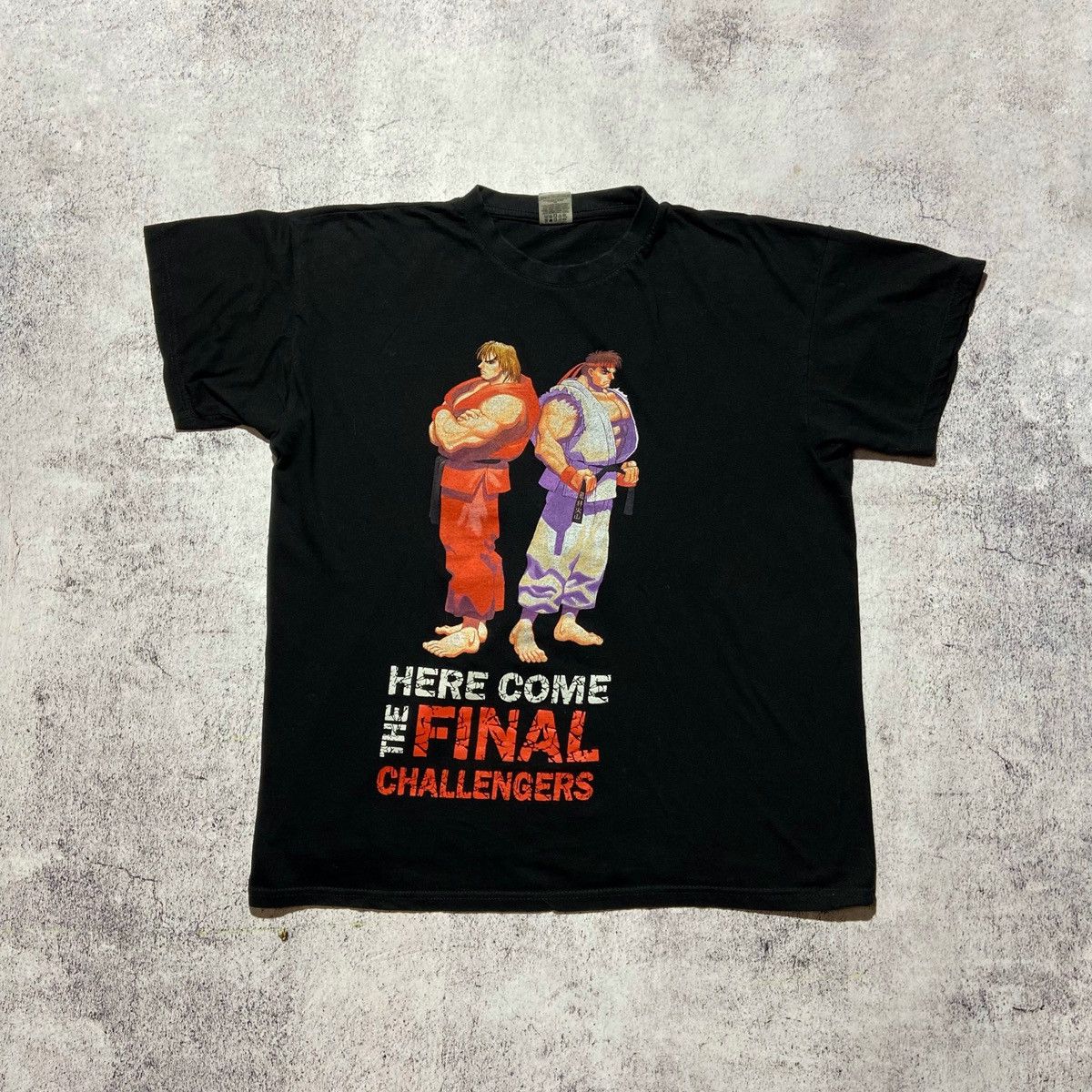 Playstation Street Fighter 30th Anniversary Collection T Shirt